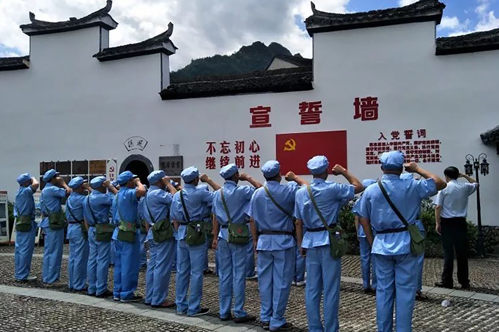 黨員(yuán)風(fēng)采