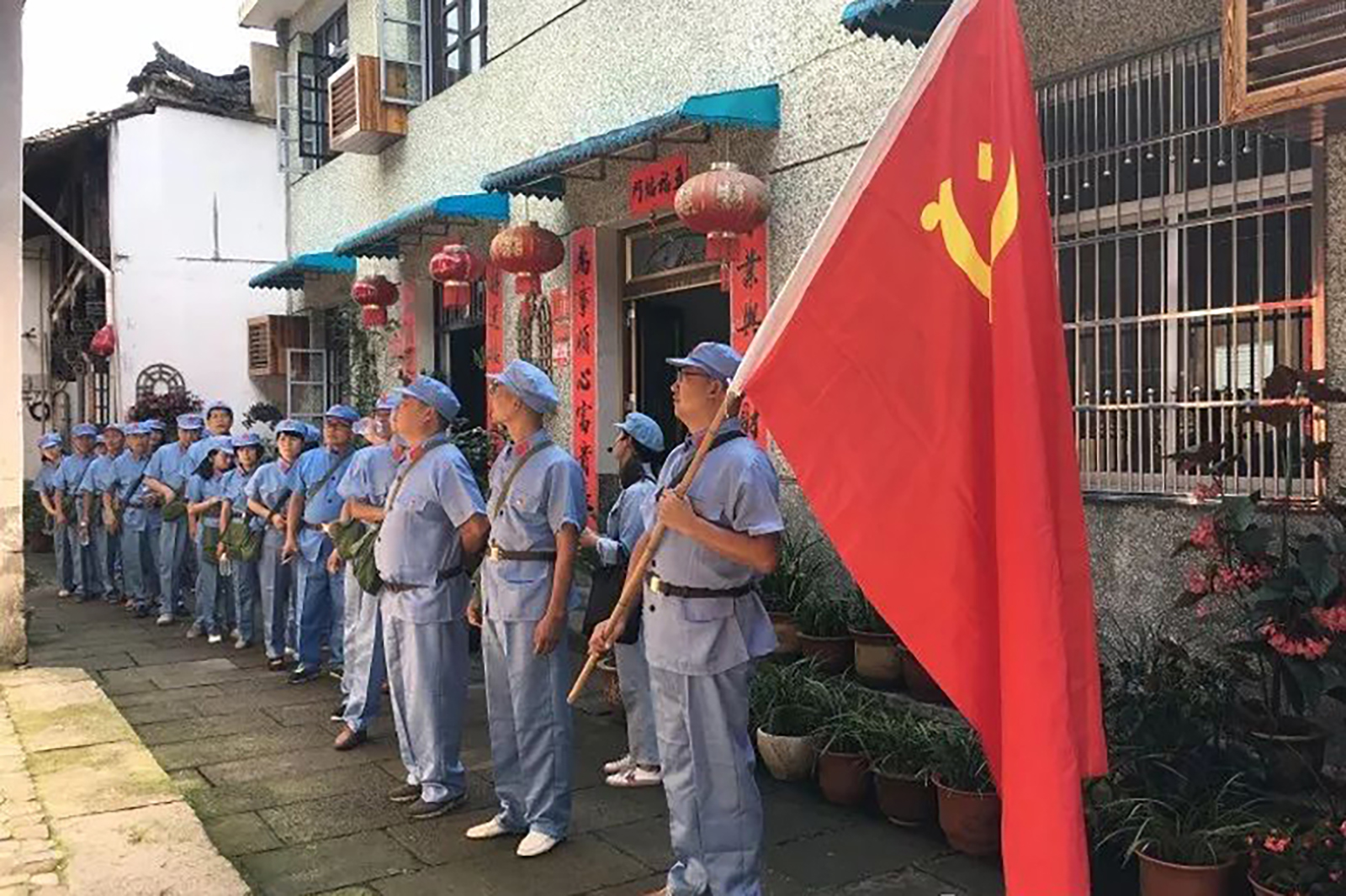 黨員(yuán)風(fēng)采